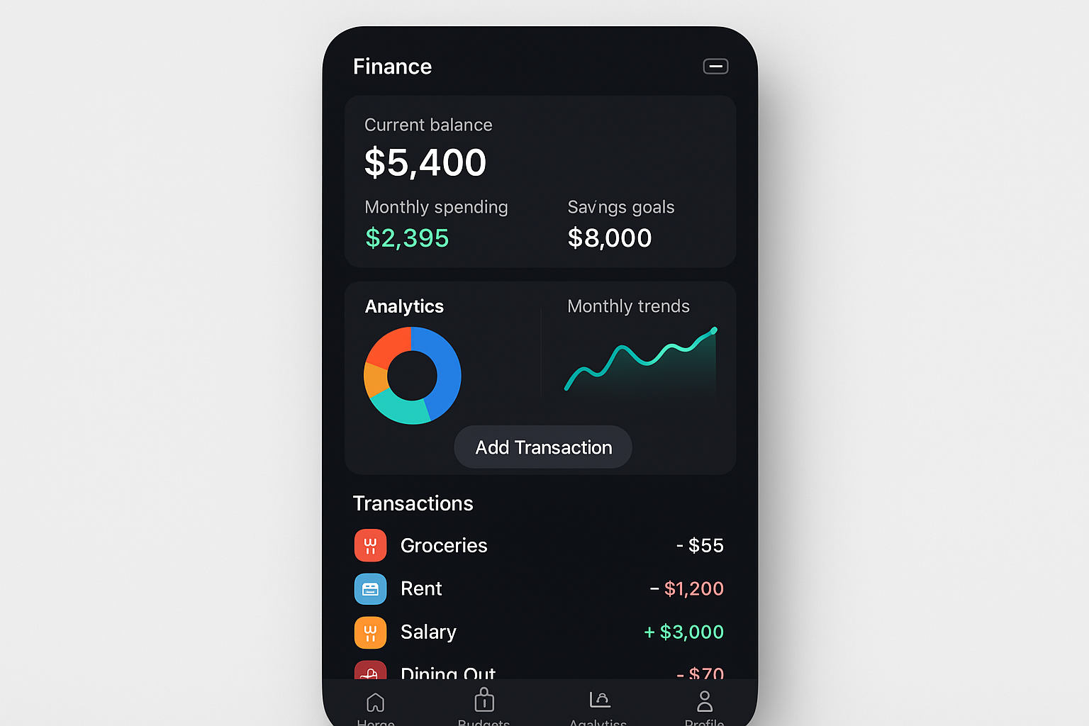 Finance App